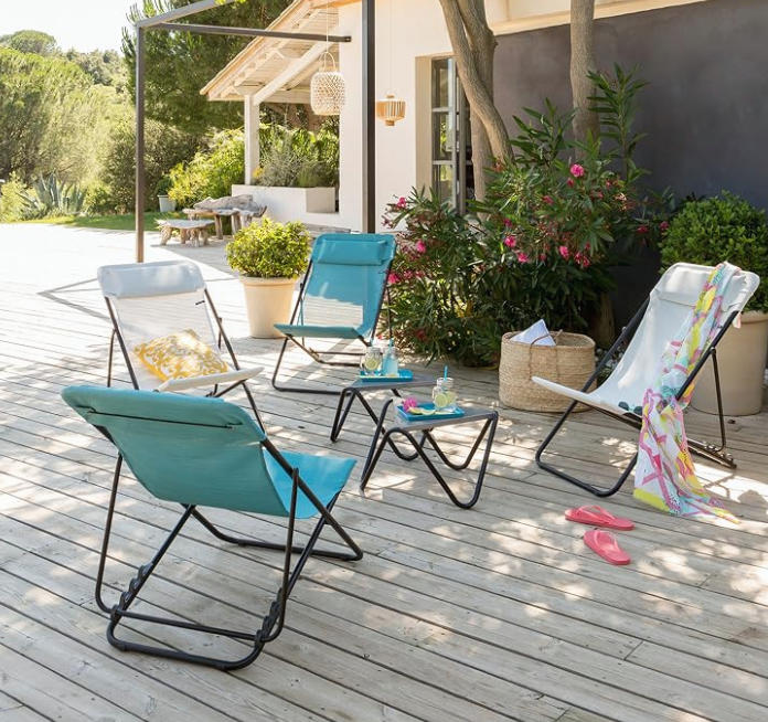Patio and Poolside